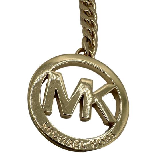 MICHAEL KORS Gold Bag Charm - Picture 2 of 5